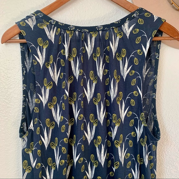 LOFT Sleeveless Button Blouse - Picture 10 of 15